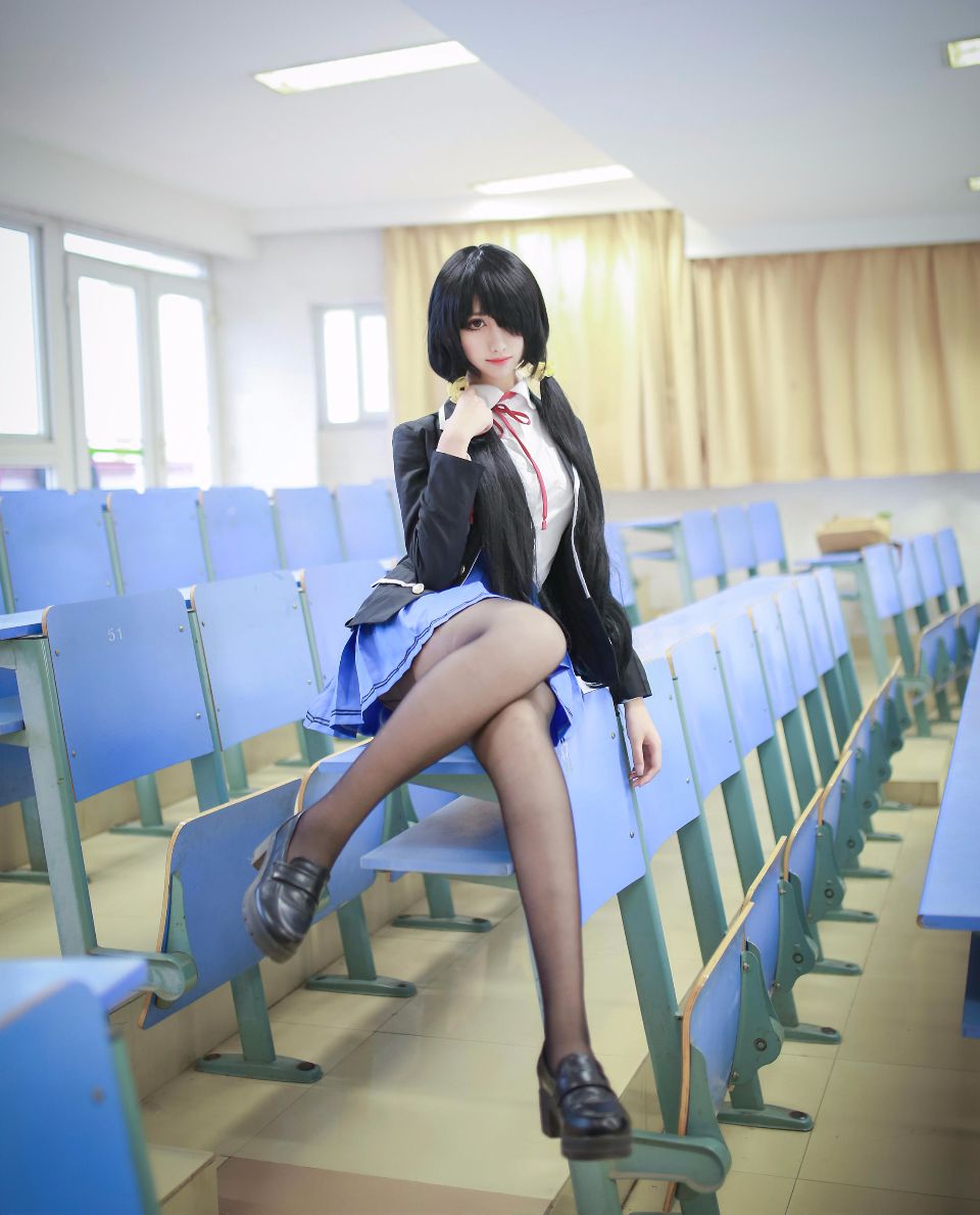 Phiên bản đồng phục trường học Tokisaki Kurosan.ver