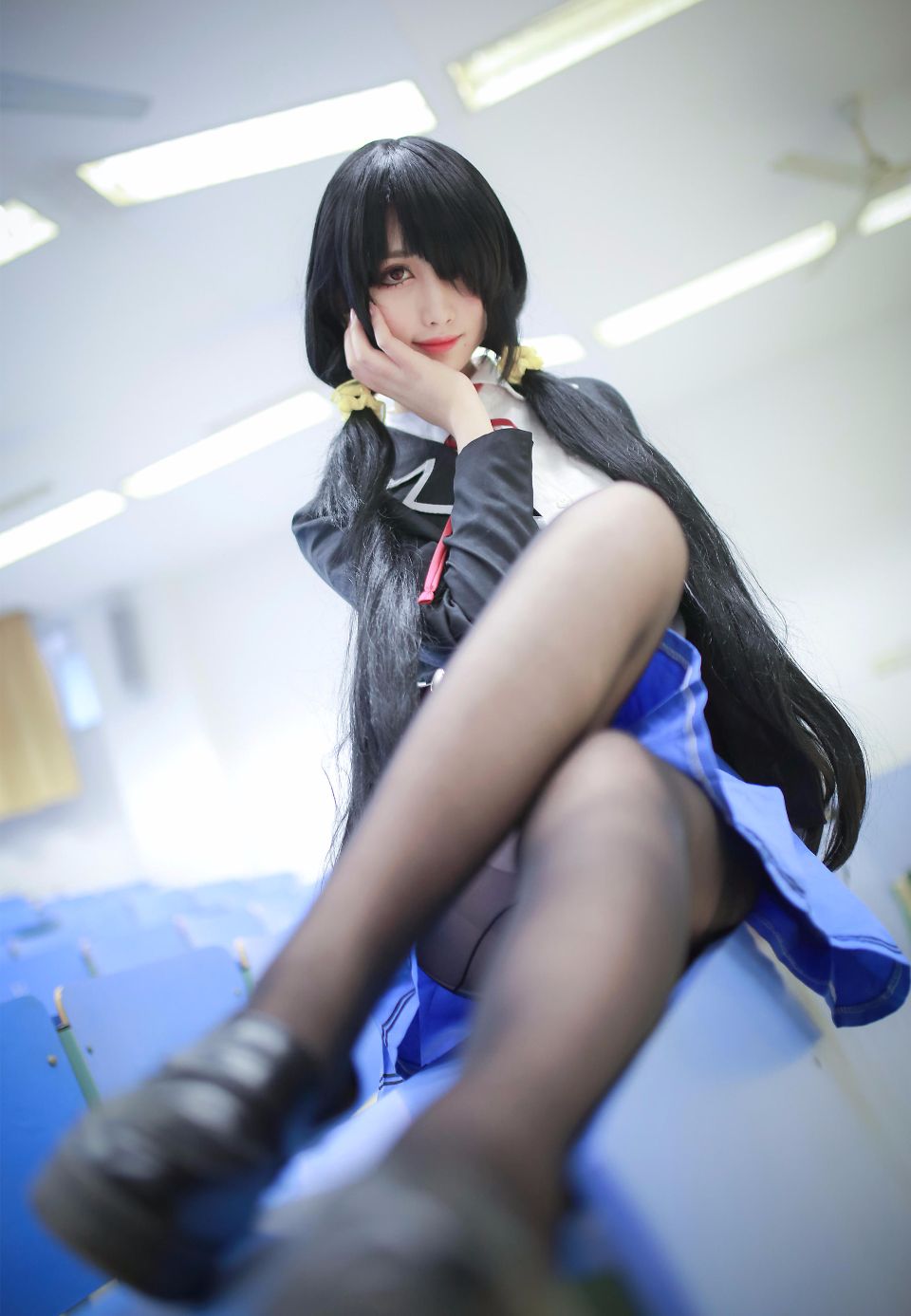 Phiên bản đồng phục trường học Tokisaki Kurosan.ver