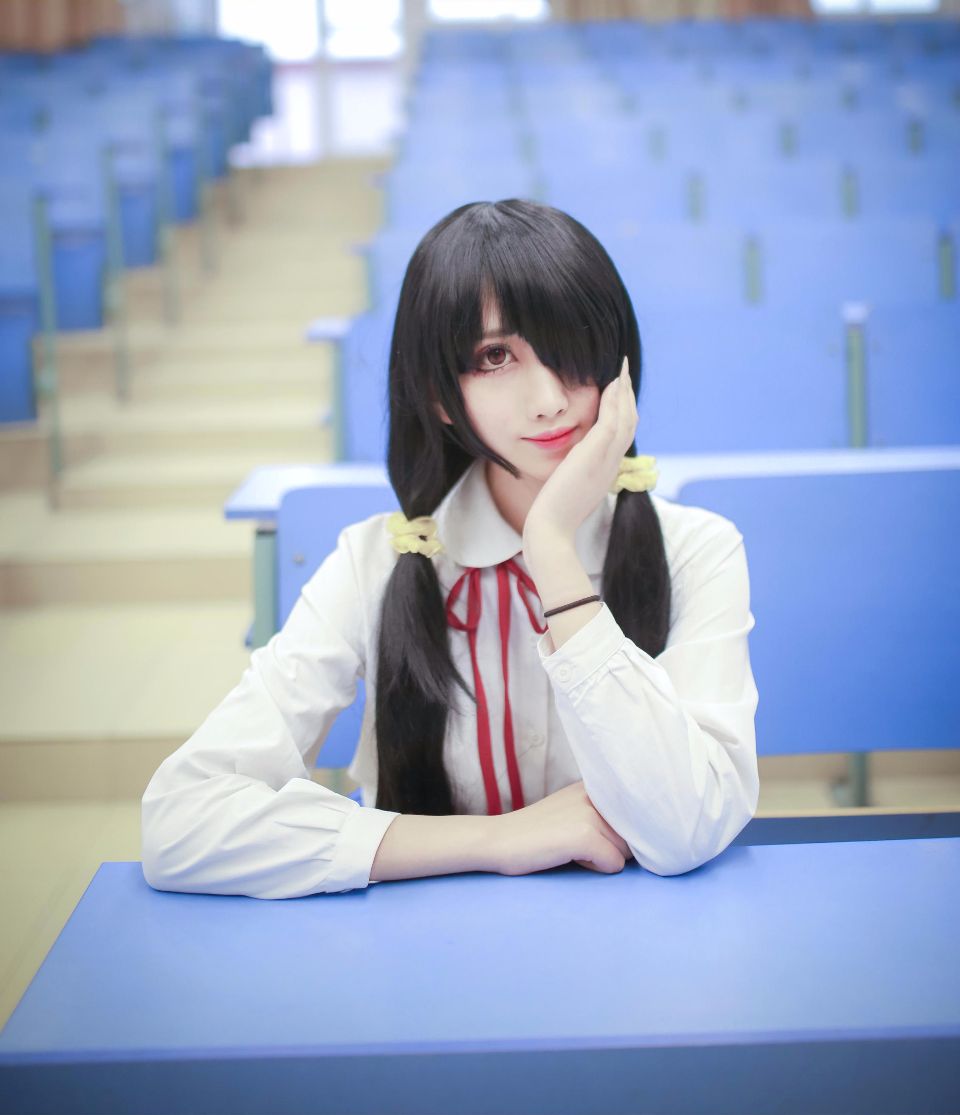 Phiên bản đồng phục trường học Tokisaki Kurosan.ver