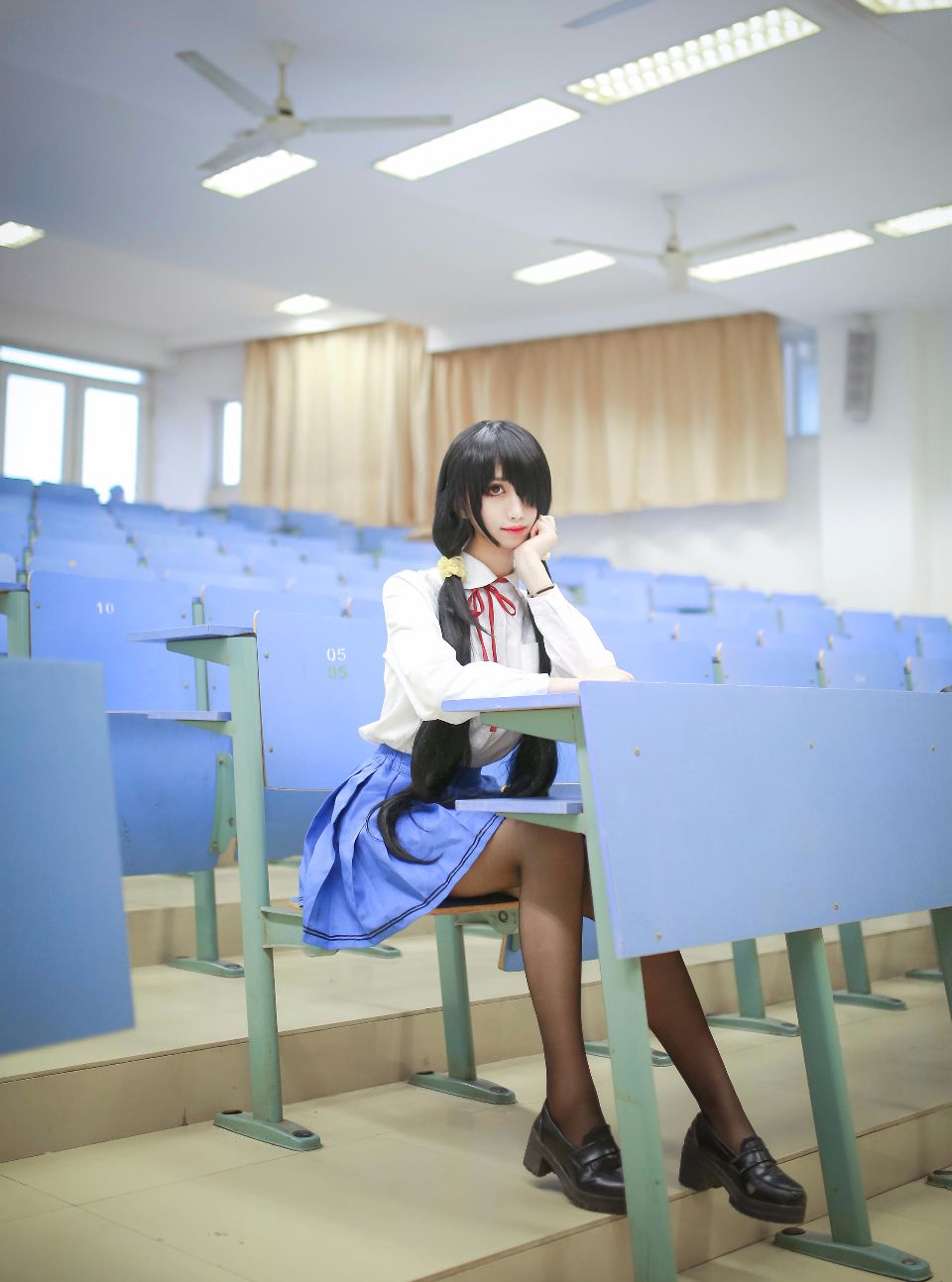 Phiên bản đồng phục trường học Tokisaki Kurosan.ver