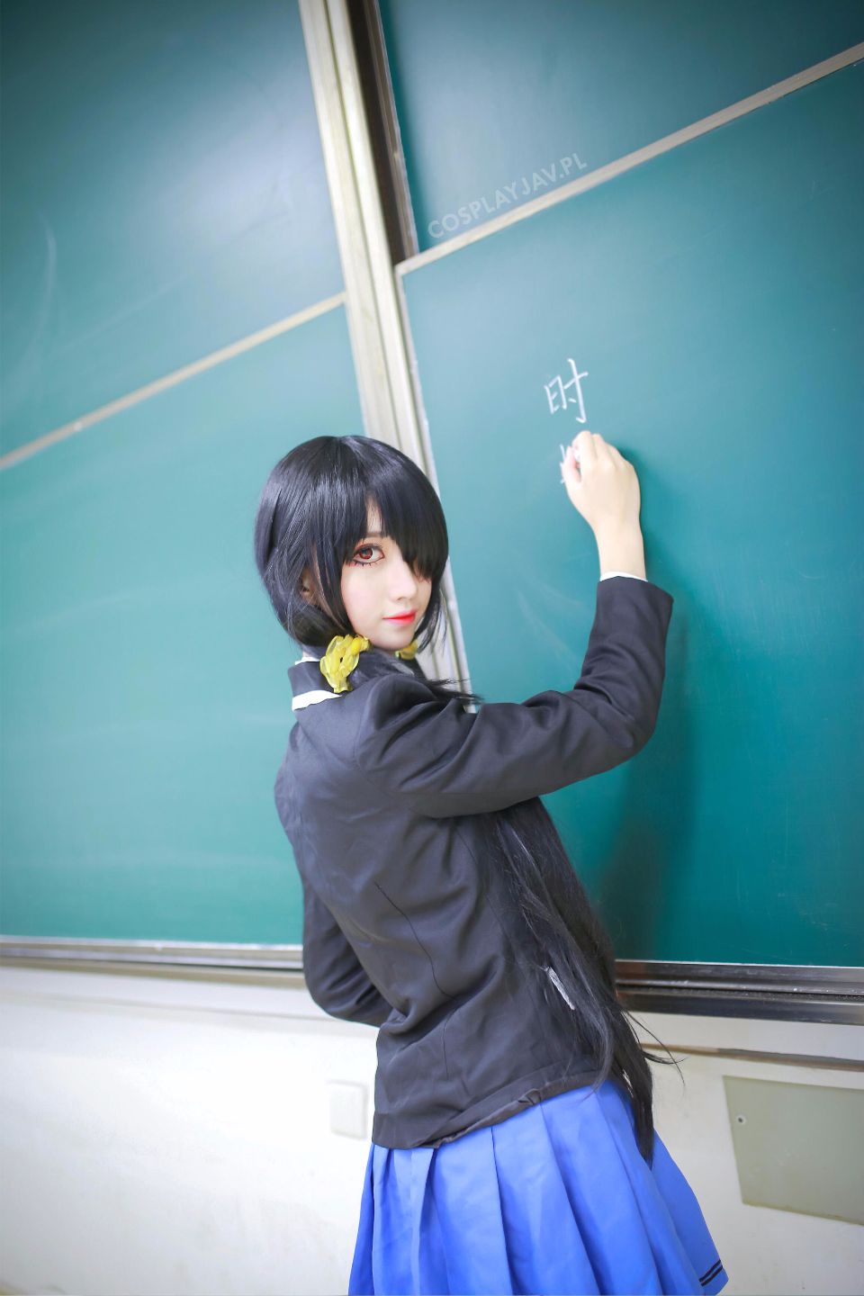 Phiên bản đồng phục trường học Tokisaki Kurosan.ver