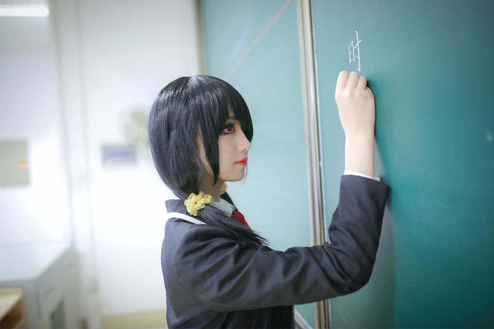 Phiên bản đồng phục trường học Tokisaki Kurosan.ver