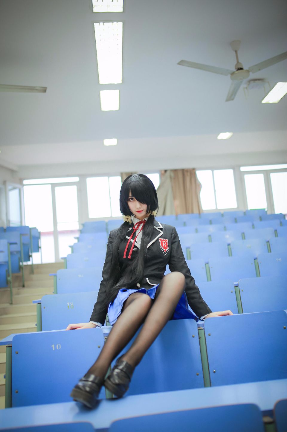 Phiên bản đồng phục trường học Tokisaki Kurosan.ver