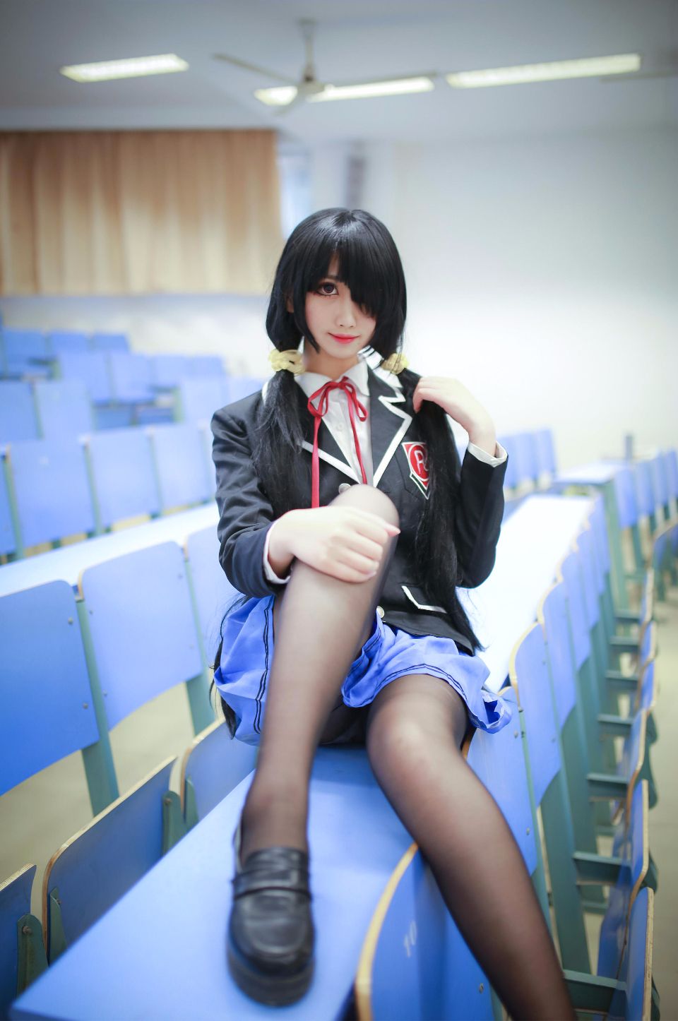 Phiên bản đồng phục trường học Tokisaki Kurosan.ver