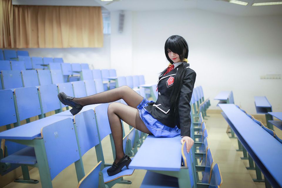 Phiên bản đồng phục trường học Tokisaki Kurosan.ver