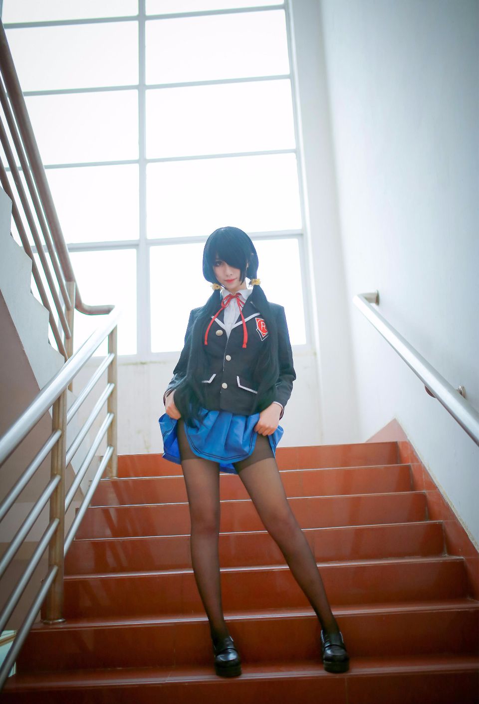 Phiên bản đồng phục trường học Tokisaki Kurosan.ver