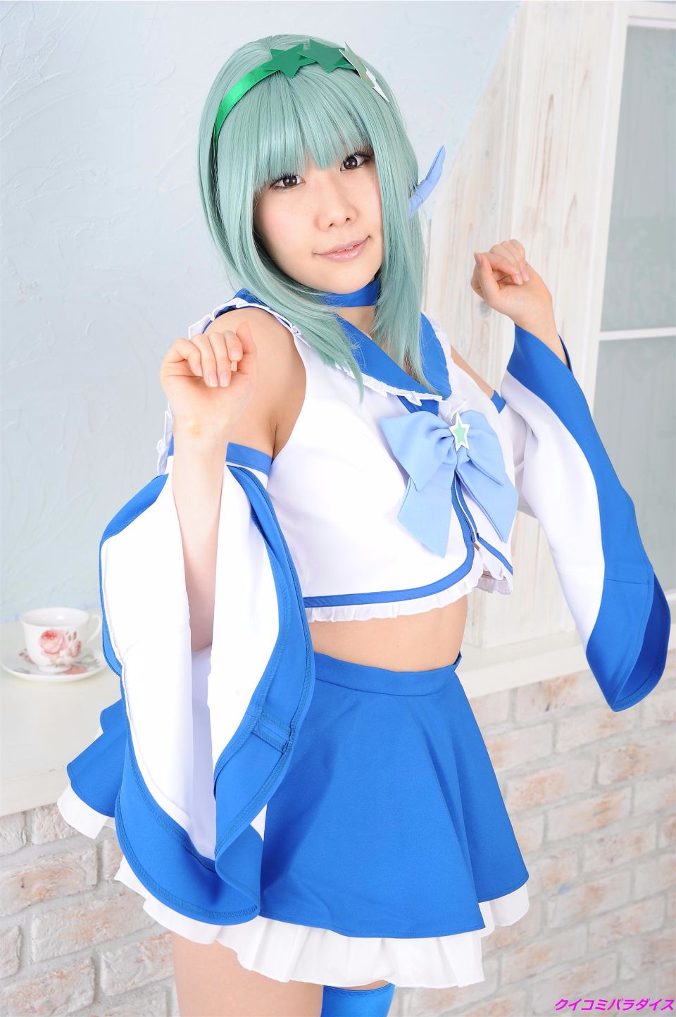[Hiyohii tình yêu] Kuikomi-paradise06 Mirakuru ★ Sanae-chan
