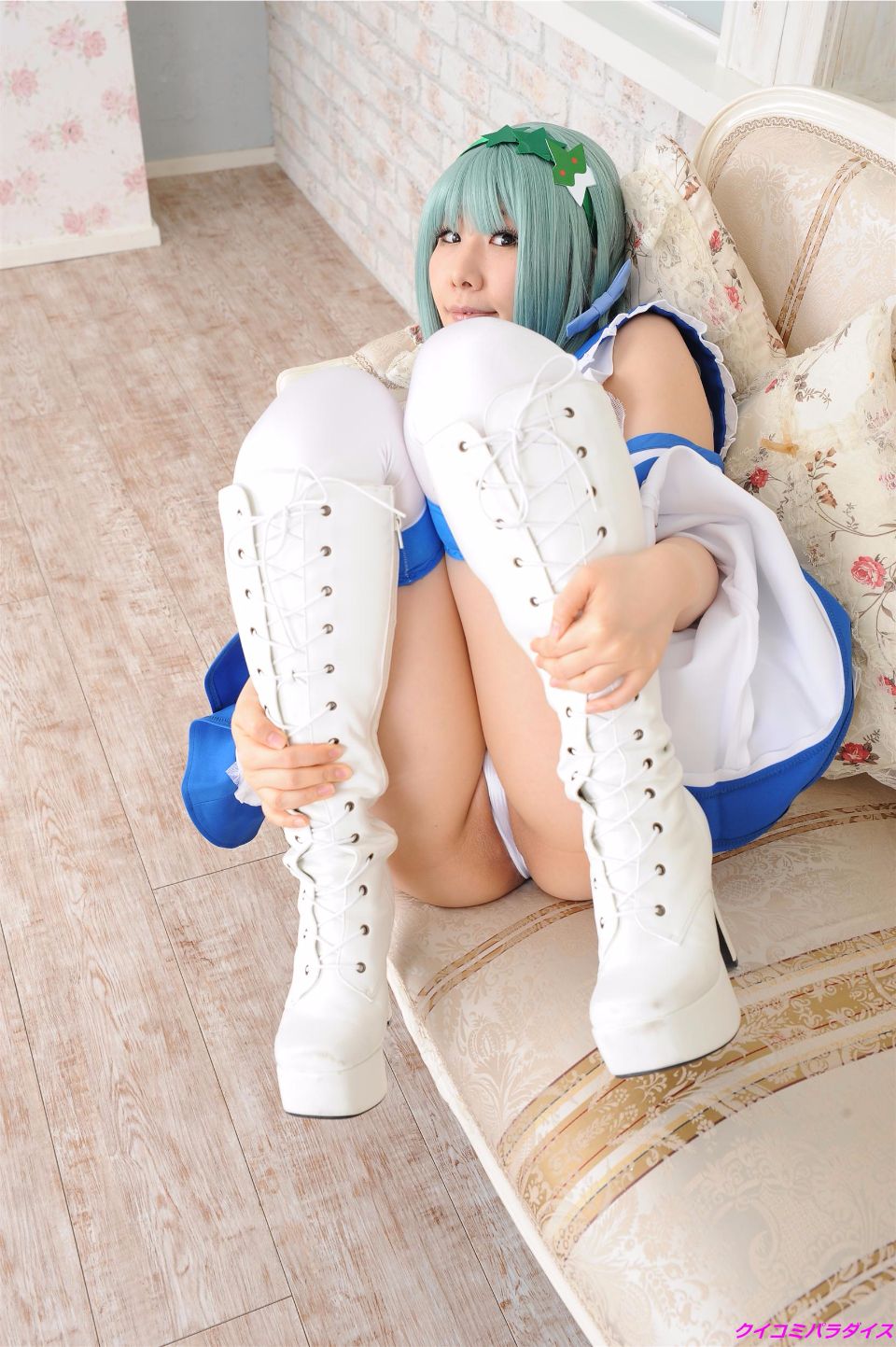 [Hiyohii tình yêu] Kuikomi-paradise06 Mirakuru ★ Sanae-chan