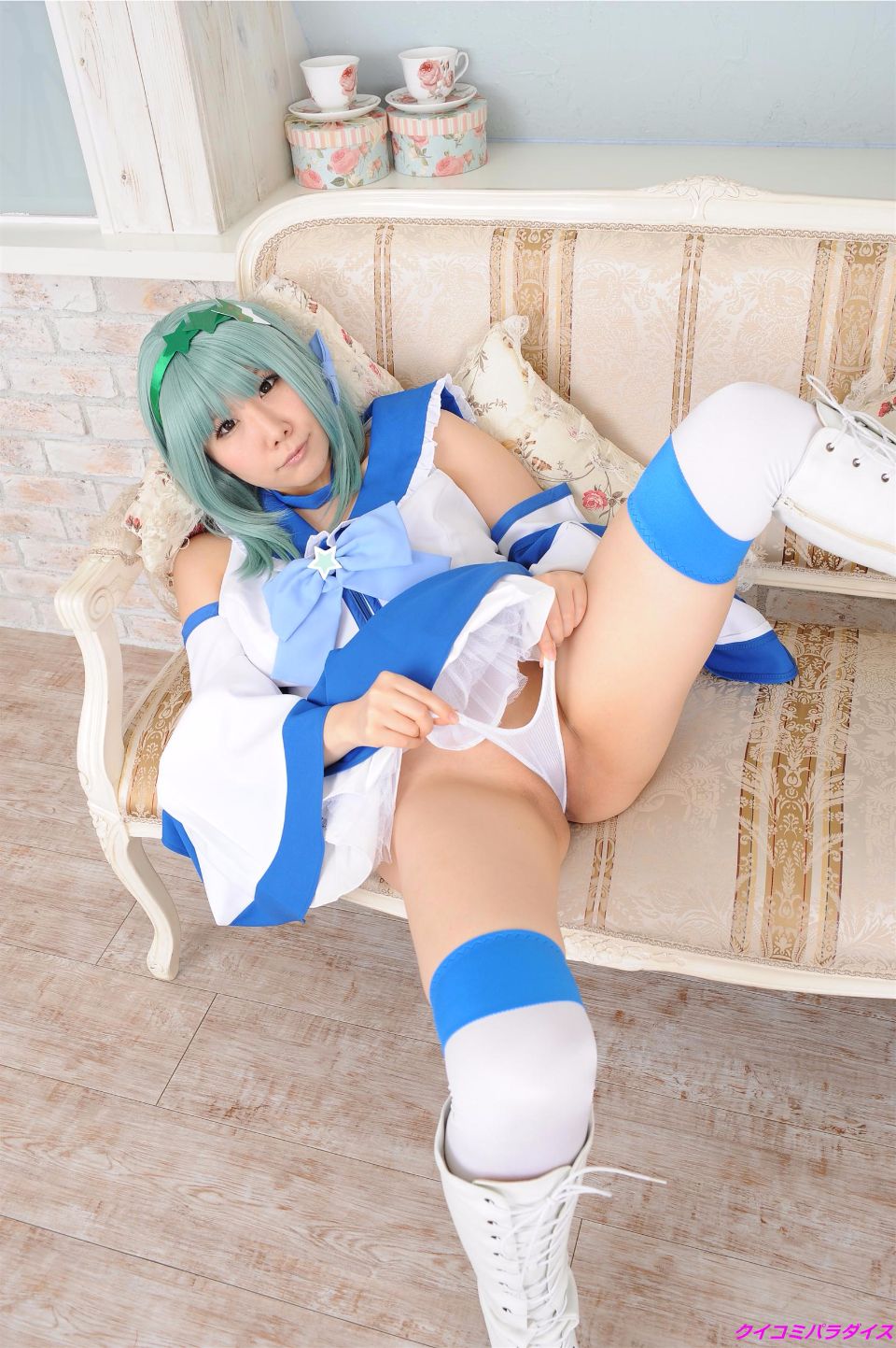 [Hiyohii tình yêu] Kuikomi-paradise06 Mirakuru ★ Sanae-chan