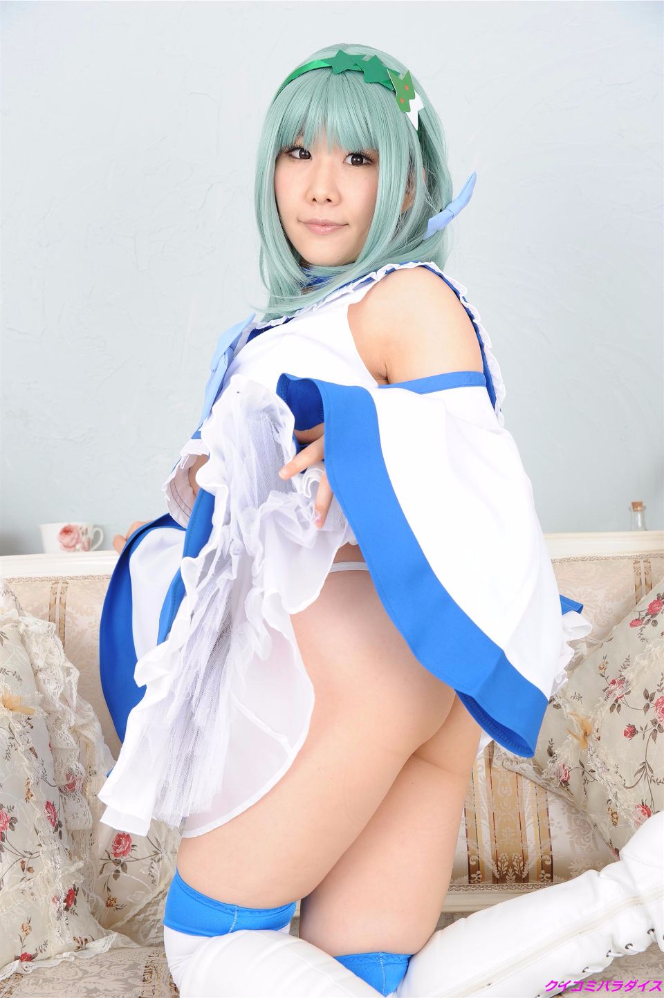 [Hiyohii tình yêu] Kuikomi-paradise06 Mirakuru ★ Sanae-chan