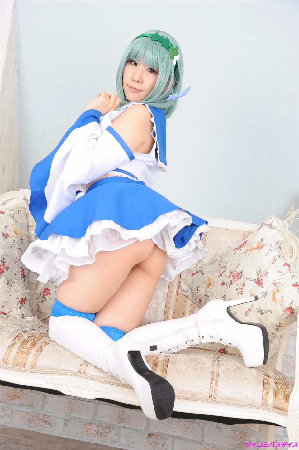 [Hiyohii tình yêu] Kuikomi-paradise06 Mirakuru ★ Sanae-chan