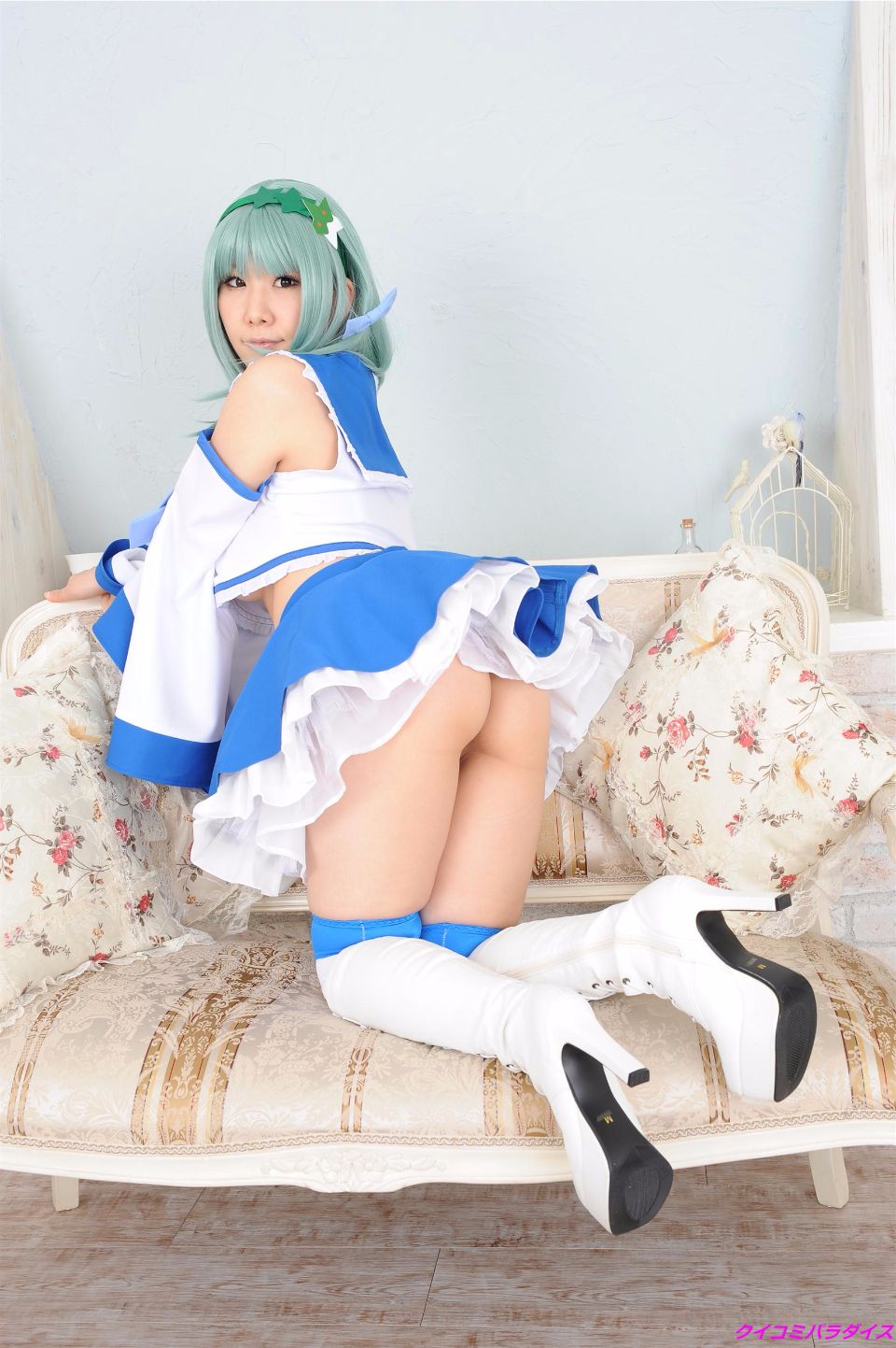 [Hiyohii tình yêu] Kuikomi-paradise06 Mirakuru ★ Sanae-chan