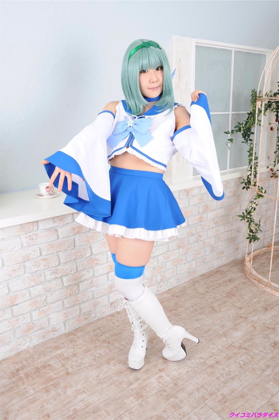 [Hiyohii tình yêu] Kuikomi-paradise06 Mirakuru ★ Sanae-chan