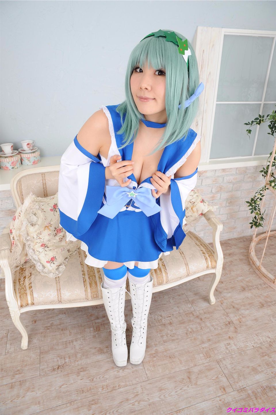 [Hiyohii tình yêu] Kuikomi-paradise06 Mirakuru ★ Sanae-chan