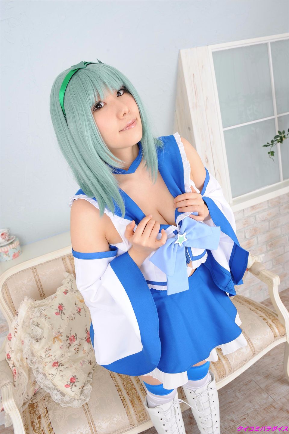 [Hiyohii tình yêu] Kuikomi-paradise06 Mirakuru ★ Sanae-chan