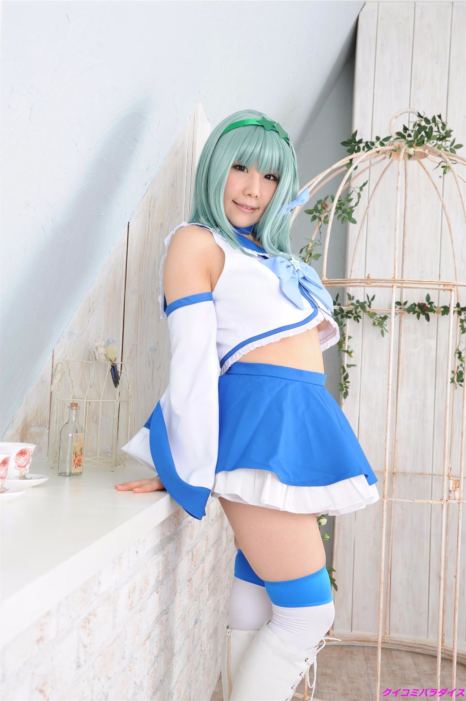 [Hiyohii tình yêu] Kuikomi-paradise06 Mirakuru ★ Sanae-chan