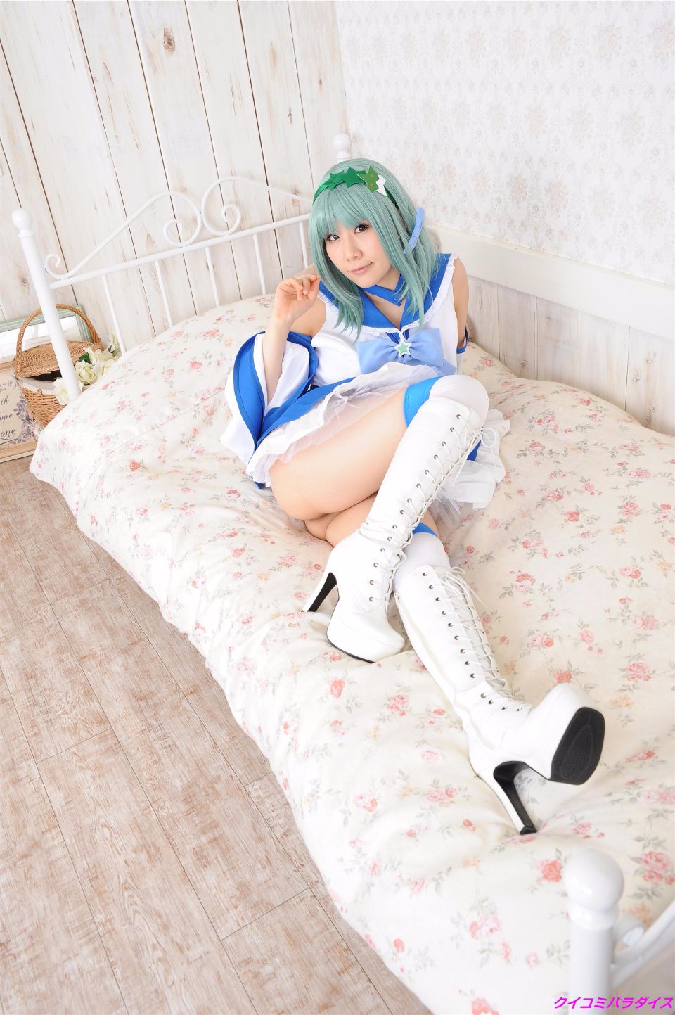 [Hiyohii tình yêu] Kuikomi-paradise06 Mirakuru ★ Sanae-chan