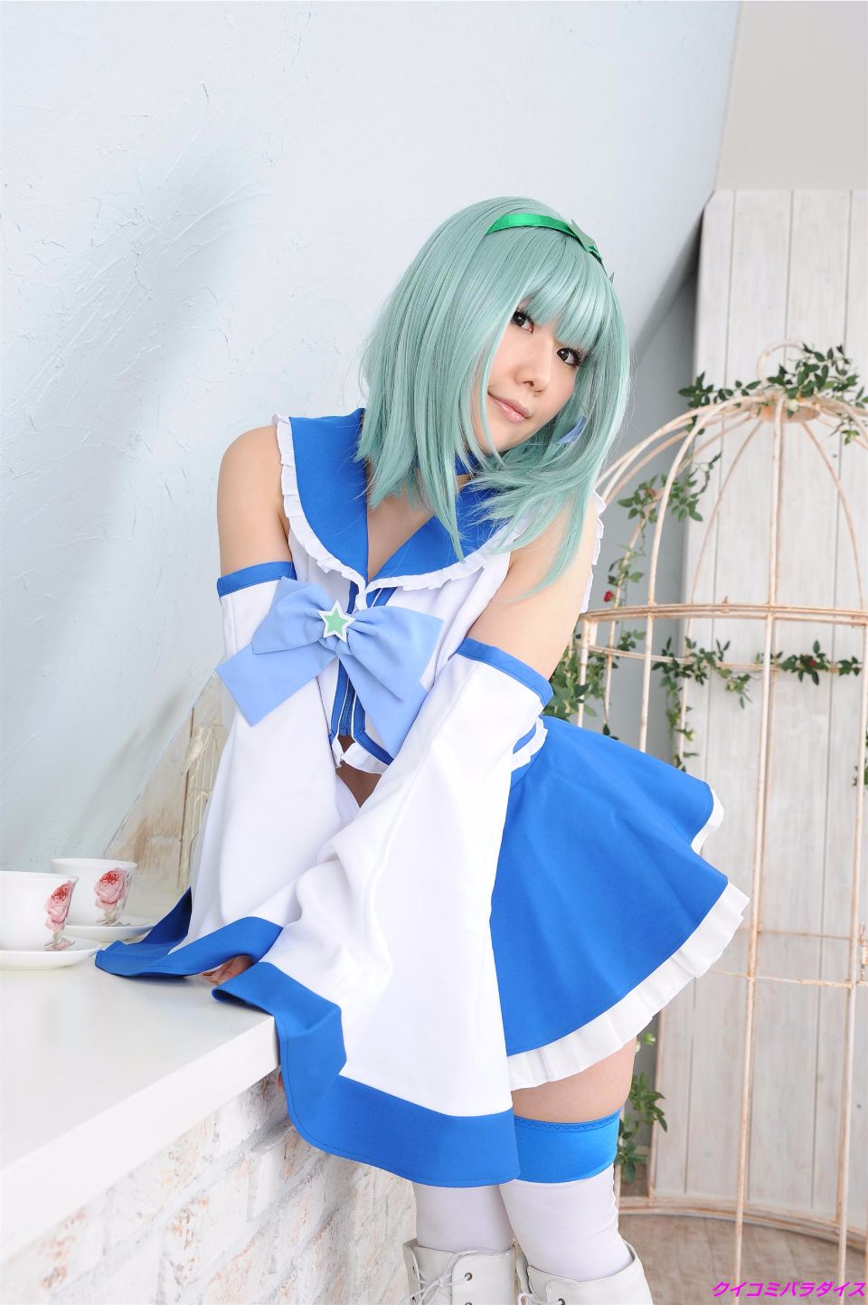 [Hiyohii tình yêu] Kuikomi-paradise06 Mirakuru ★ Sanae-chan