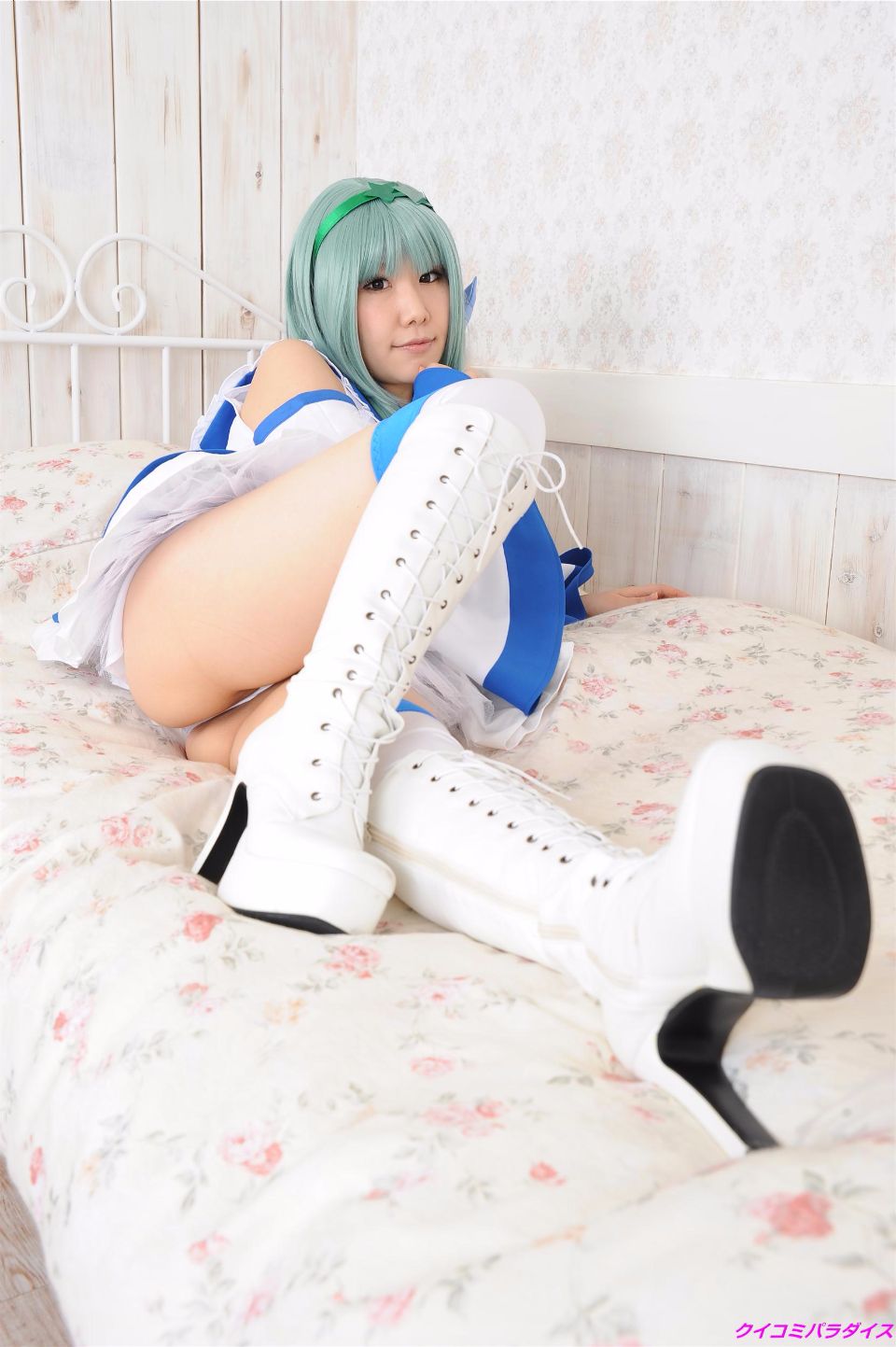 [Hiyohii tình yêu] Kuikomi-paradise06 Mirakuru ★ Sanae-chan