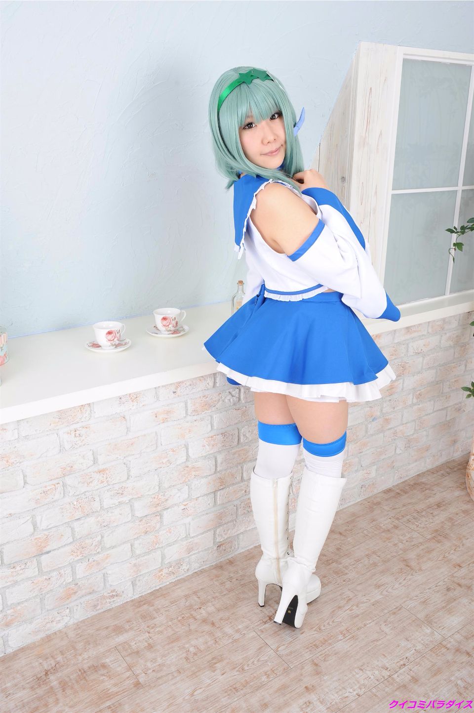 [Hiyohii tình yêu] Kuikomi-paradise06 Mirakuru ★ Sanae-chan