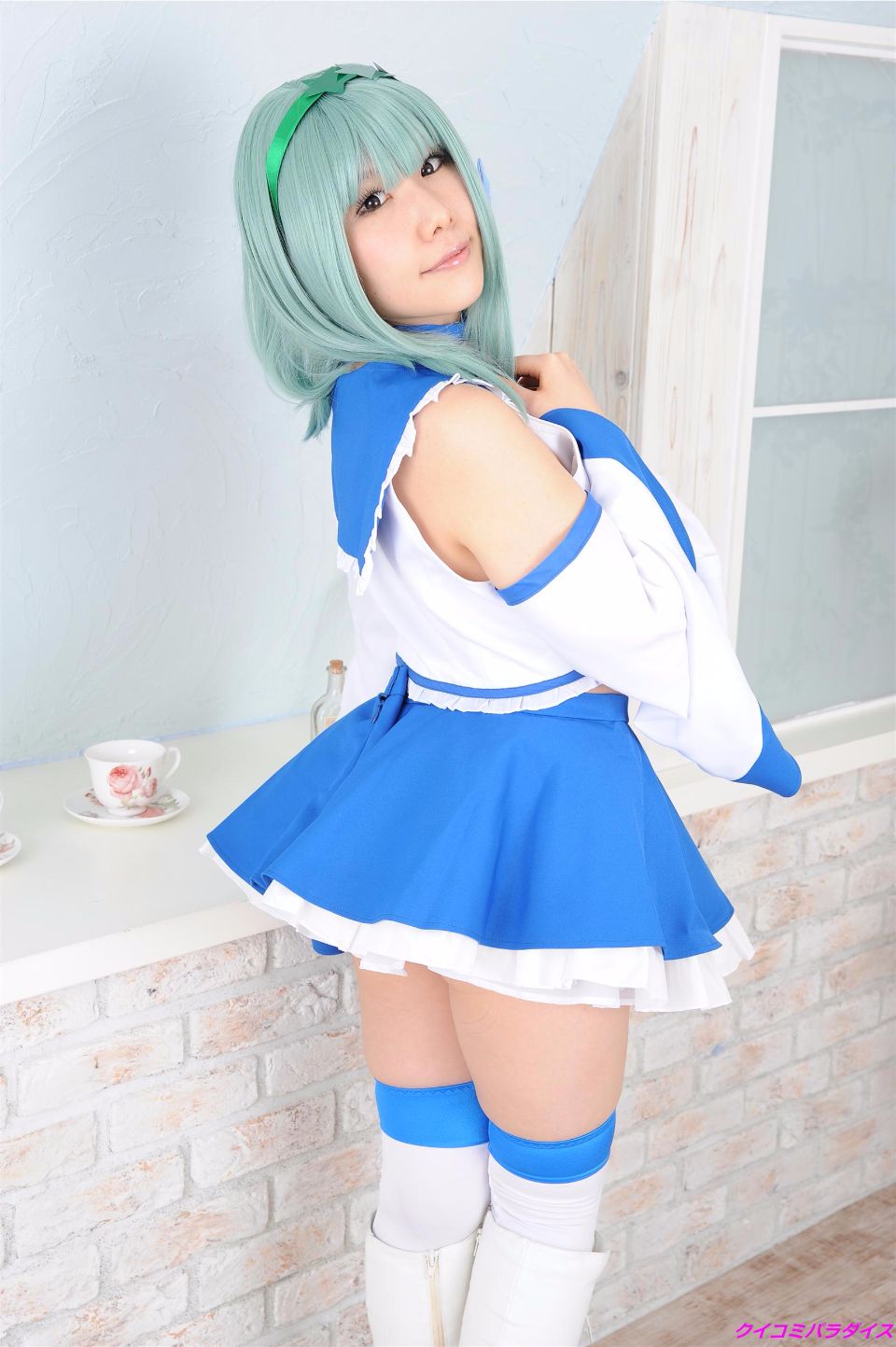 [Hiyohii tình yêu] Kuikomi-paradise06 Mirakuru ★ Sanae-chan