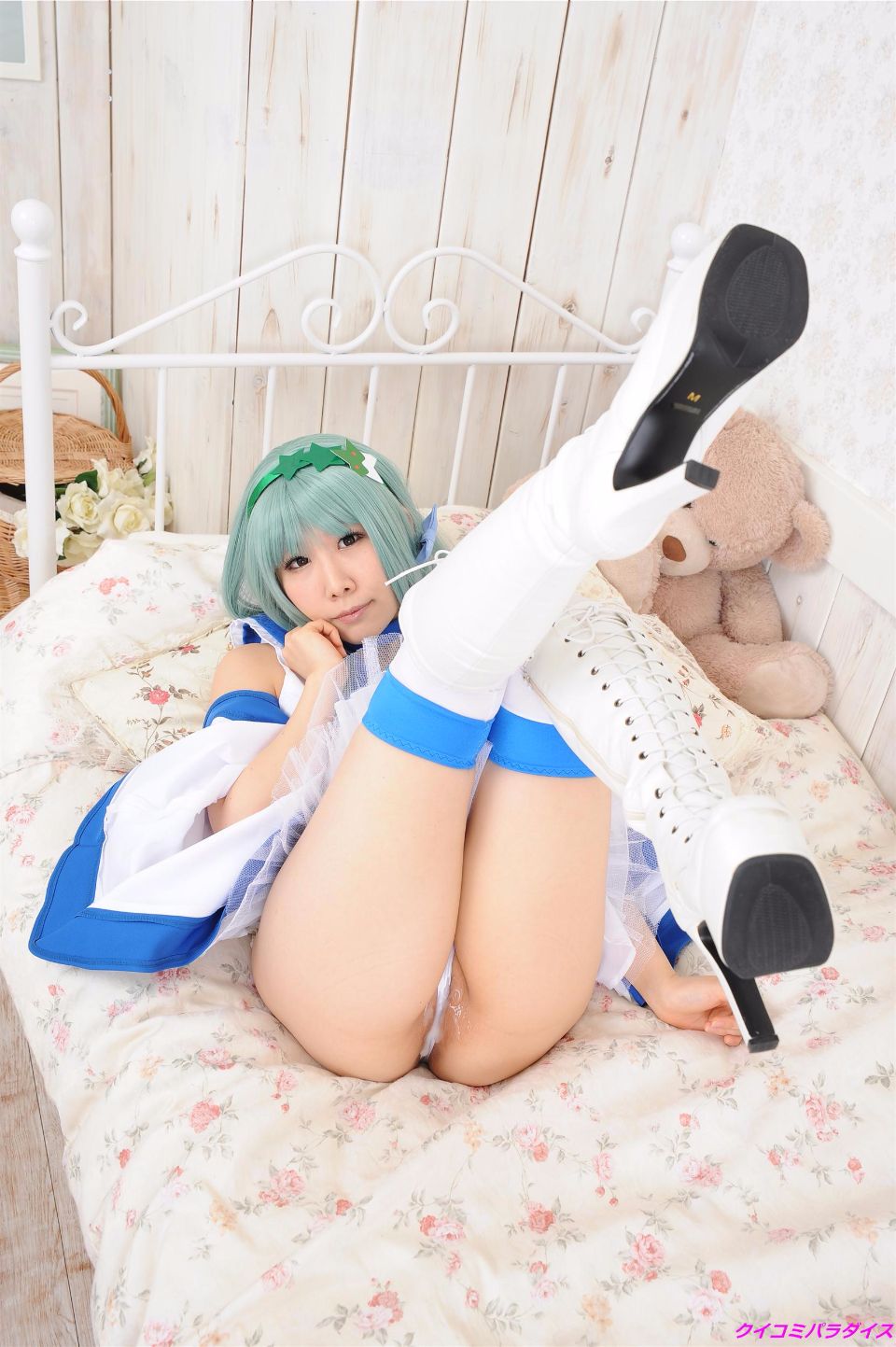 [Hiyohii tình yêu] Kuikomi-paradise06 Mirakuru ★ Sanae-chan
