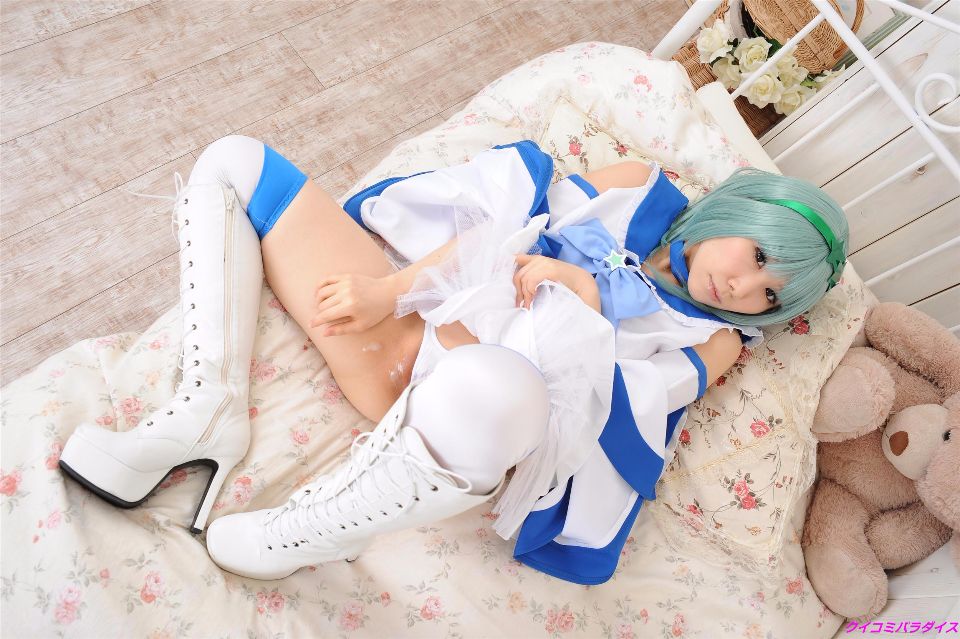 [Hiyohii tình yêu] Kuikomi-paradise06 Mirakuru ★ Sanae-chan