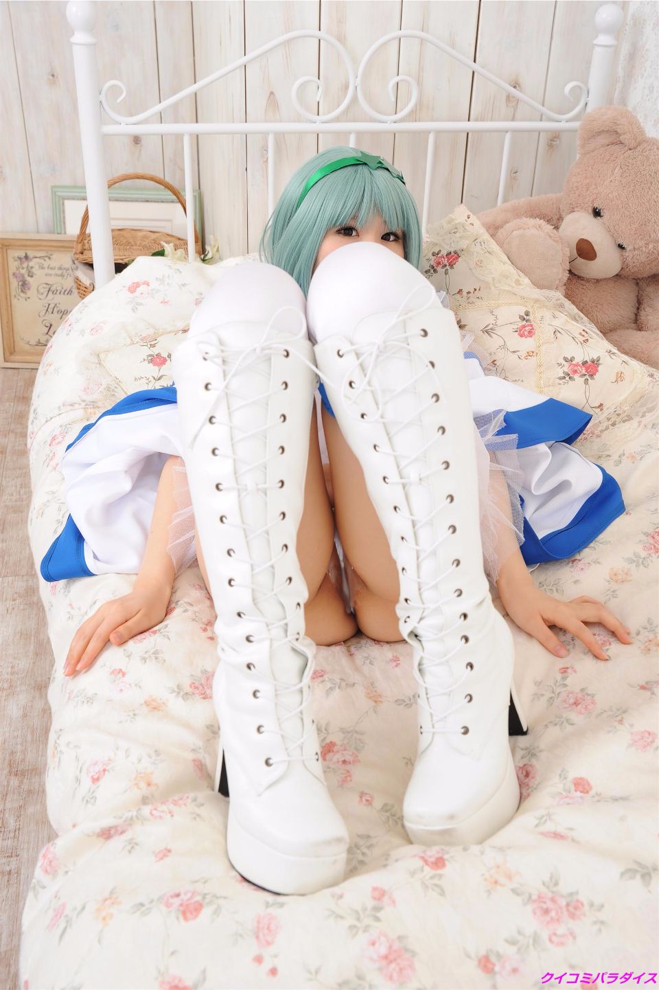 [Hiyohii tình yêu] Kuikomi-paradise06 Mirakuru ★ Sanae-chan