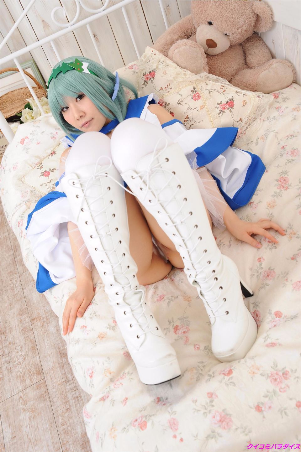 [Hiyohii tình yêu] Kuikomi-paradise06 Mirakuru ★ Sanae-chan