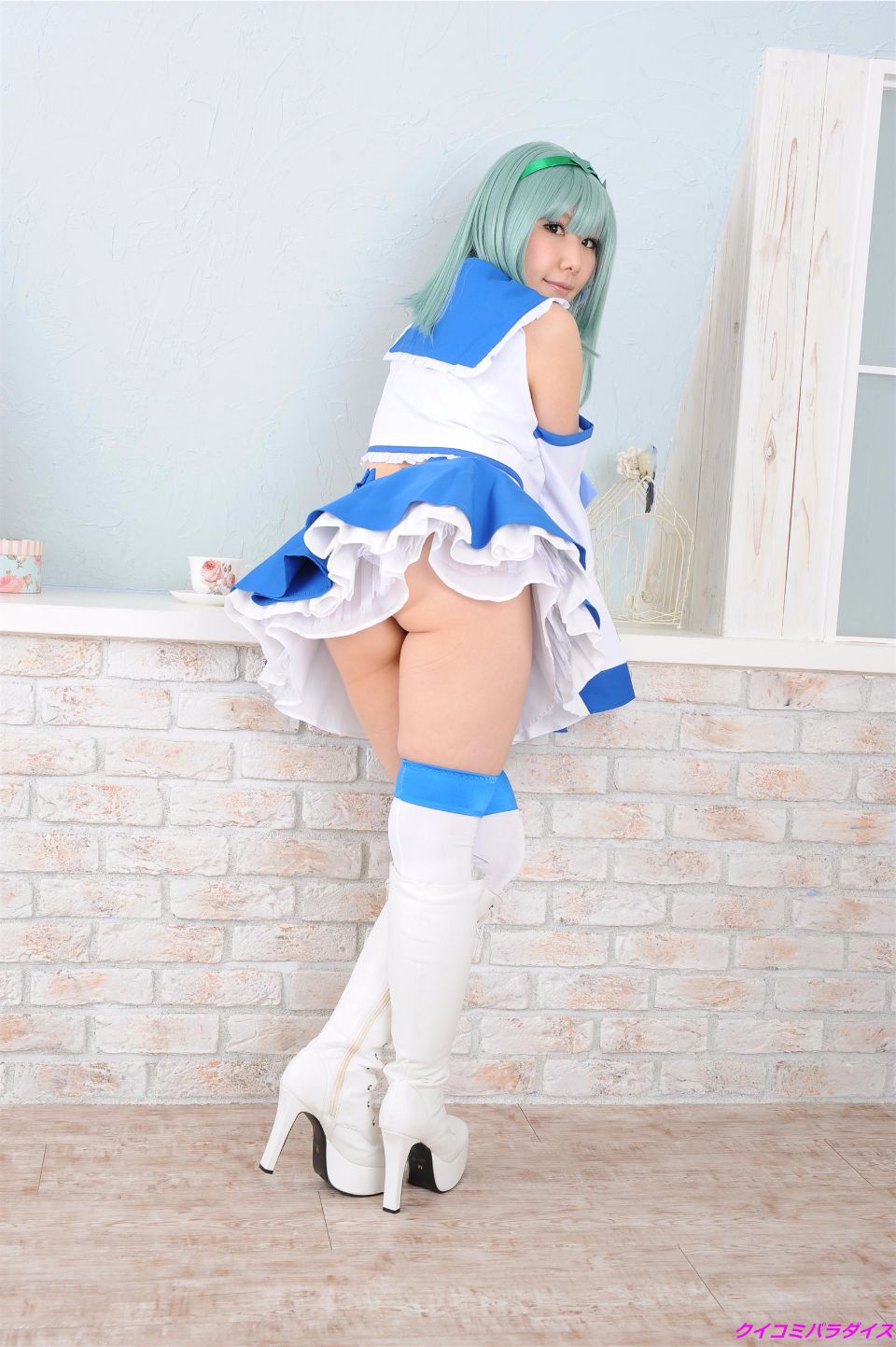 [Hiyohii tình yêu] Kuikomi-paradise06 Mirakuru ★ Sanae-chan