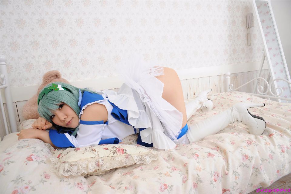 [Hiyohii tình yêu] Kuikomi-paradise06 Mirakuru ★ Sanae-chan