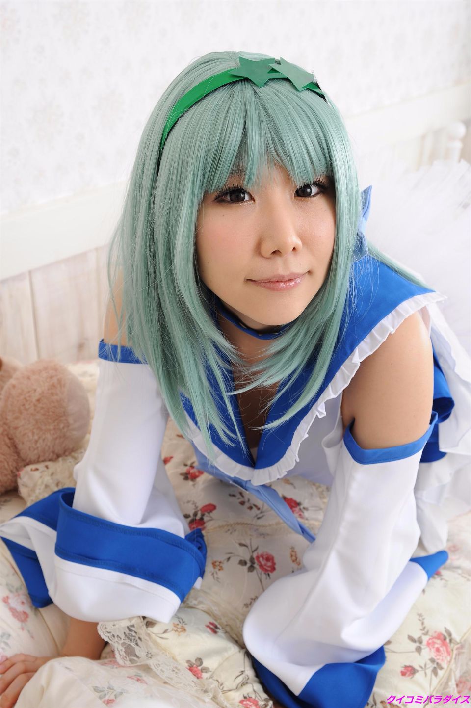 [Hiyohii tình yêu] Kuikomi-paradise06 Mirakuru ★ Sanae-chan