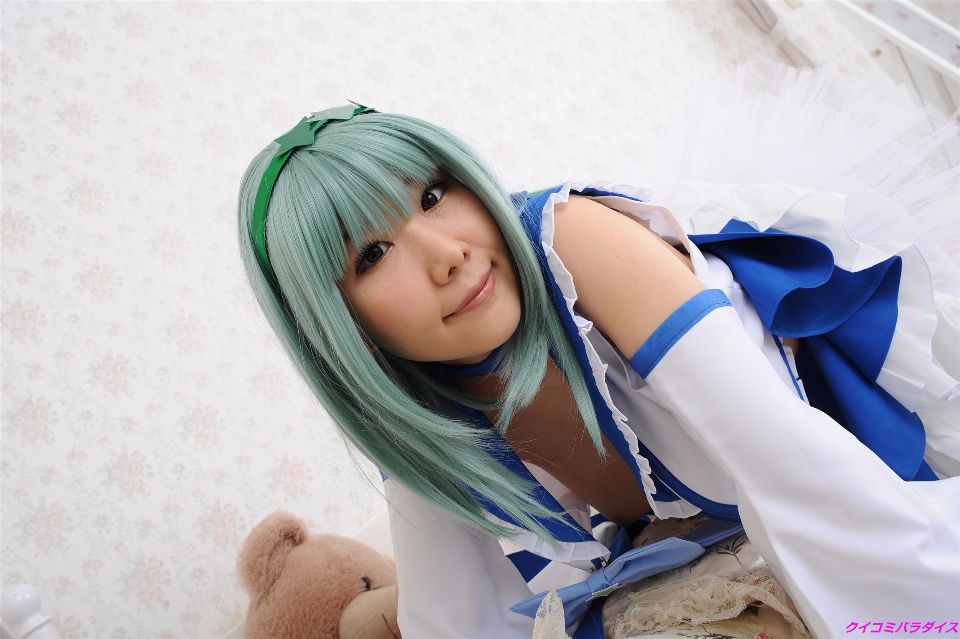 [Hiyohii tình yêu] Kuikomi-paradise06 Mirakuru ★ Sanae-chan