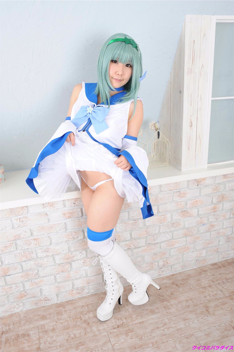 [Hiyohii tình yêu] Kuikomi-paradise06 Mirakuru ★ Sanae-chan