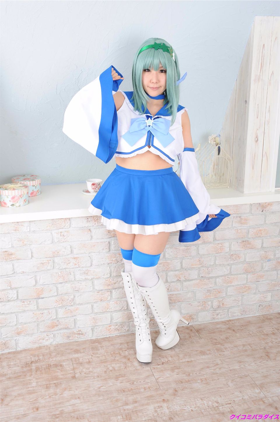 [Hiyohii tình yêu] Kuikomi-paradise06 Mirakuru ★ Sanae-chan