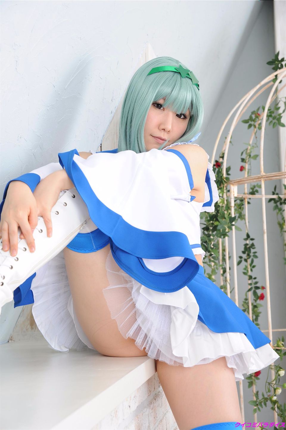 [Hiyohii tình yêu] Kuikomi-paradise06 Mirakuru ★ Sanae-chan