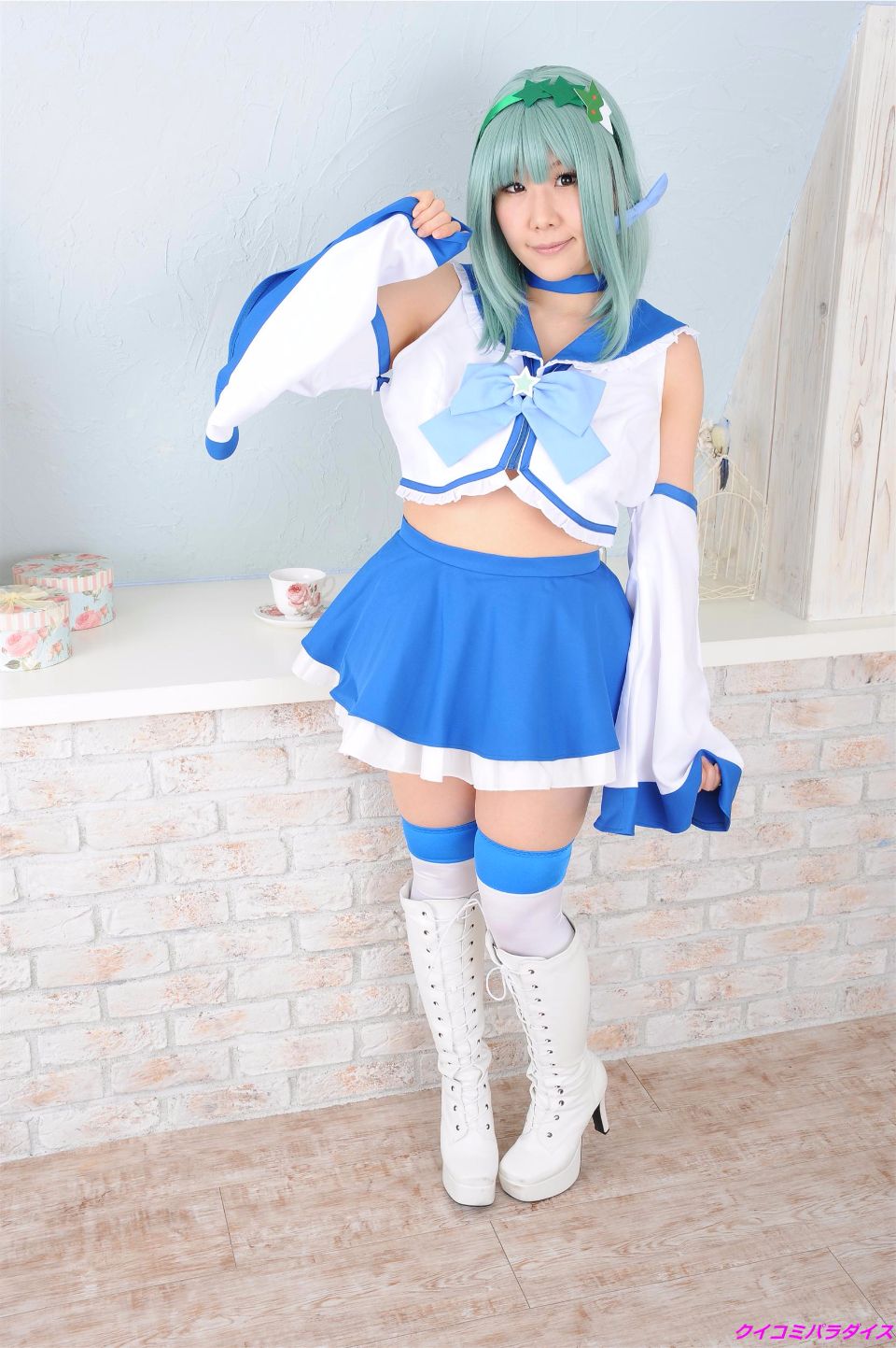 [Hiyohii tình yêu] Kuikomi-paradise06 Mirakuru ★ Sanae-chan