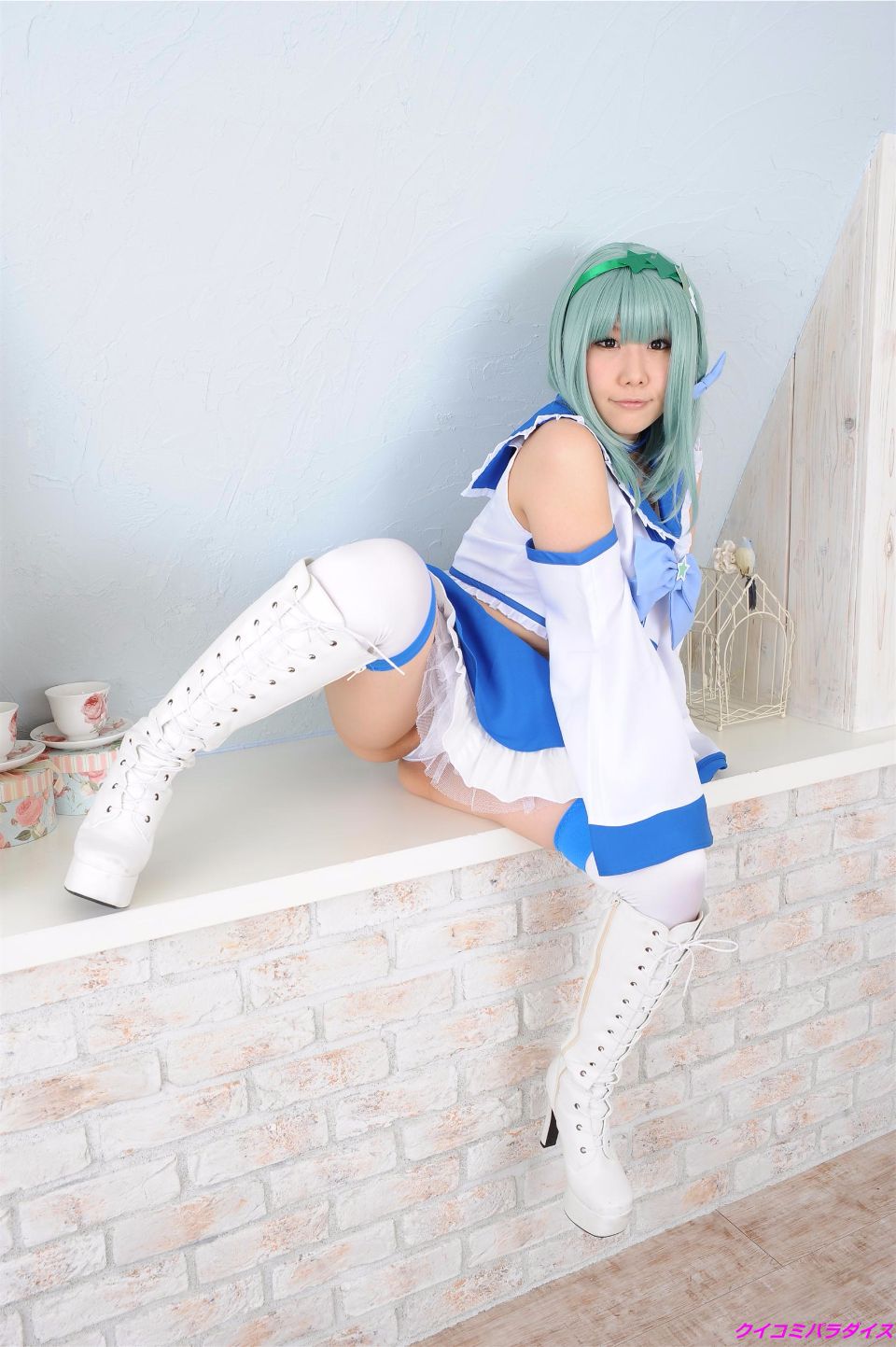 [Hiyohii tình yêu] Kuikomi-paradise06 Mirakuru ★ Sanae-chan