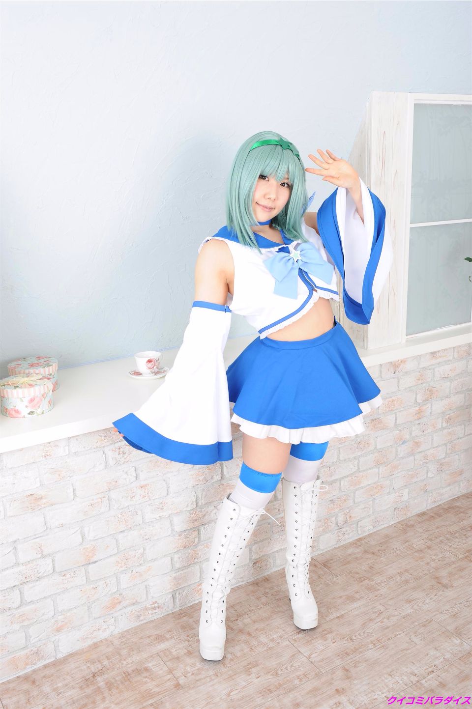 [Hiyohii tình yêu] Kuikomi-paradise06 Mirakuru ★ Sanae-chan