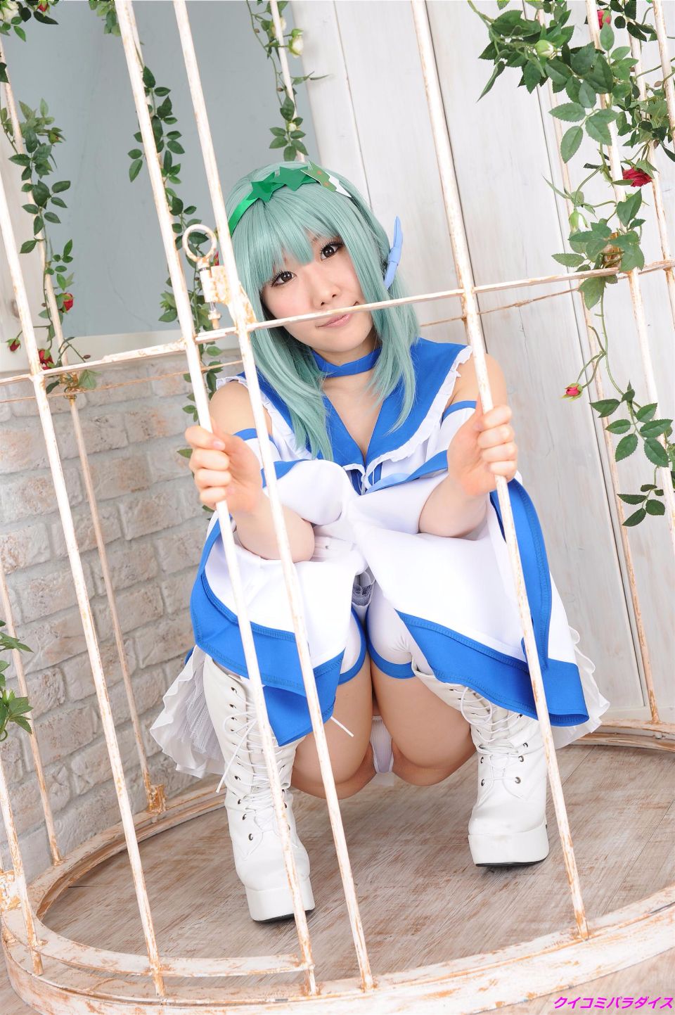 [Hiyohii tình yêu] Kuikomi-paradise06 Mirakuru ★ Sanae-chan