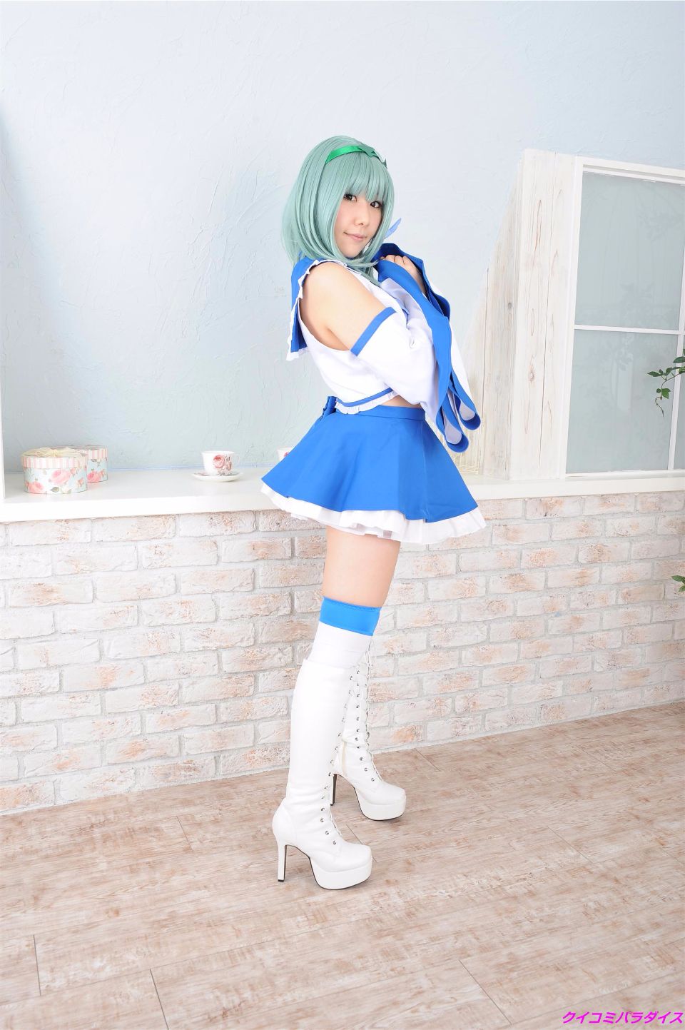 [Hiyohii tình yêu] Kuikomi-paradise06 Mirakuru ★ Sanae-chan