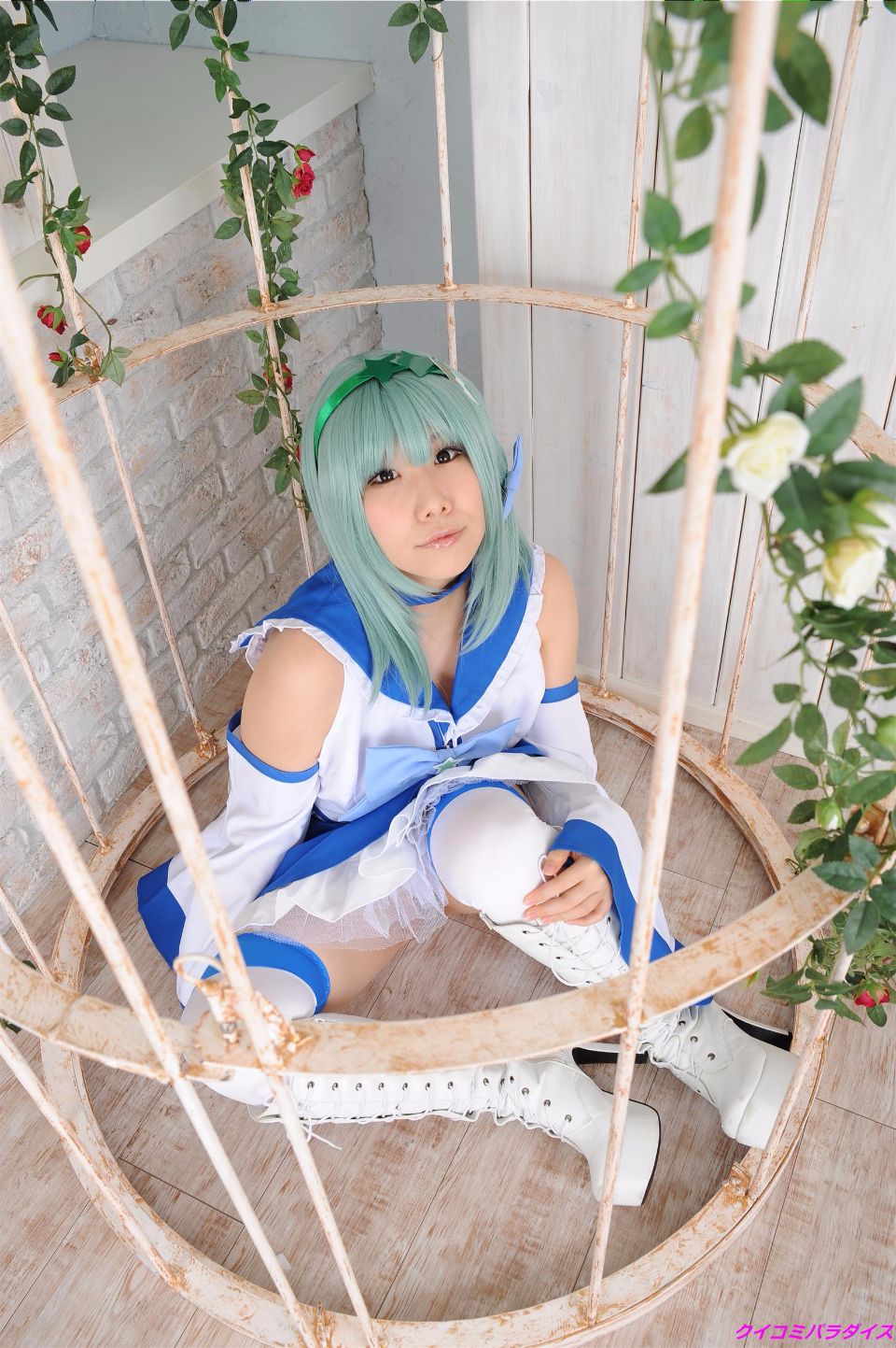 [Hiyohii tình yêu] Kuikomi-paradise06 Mirakuru ★ Sanae-chan