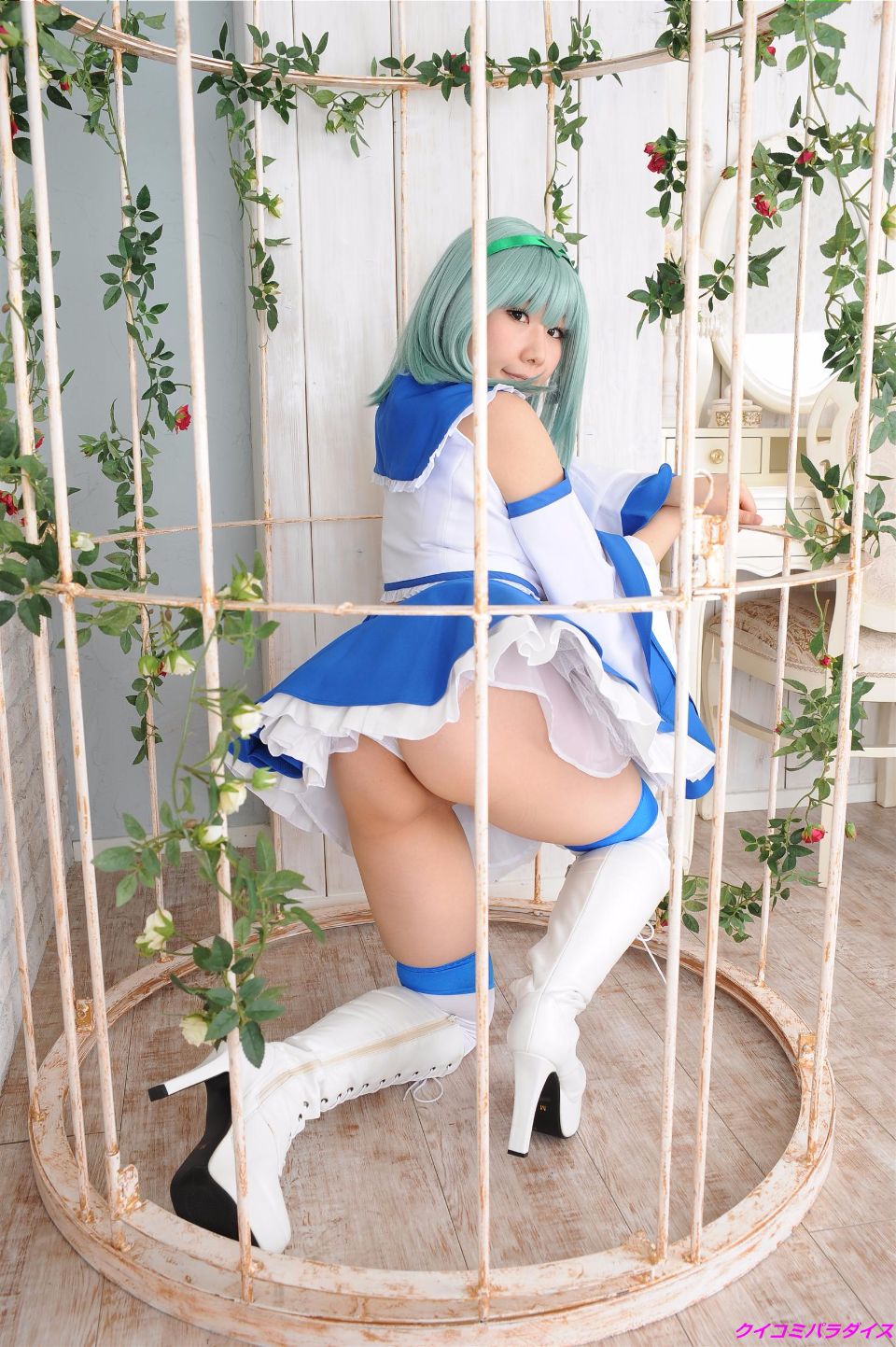 [Hiyohii tình yêu] Kuikomi-paradise06 Mirakuru ★ Sanae-chan