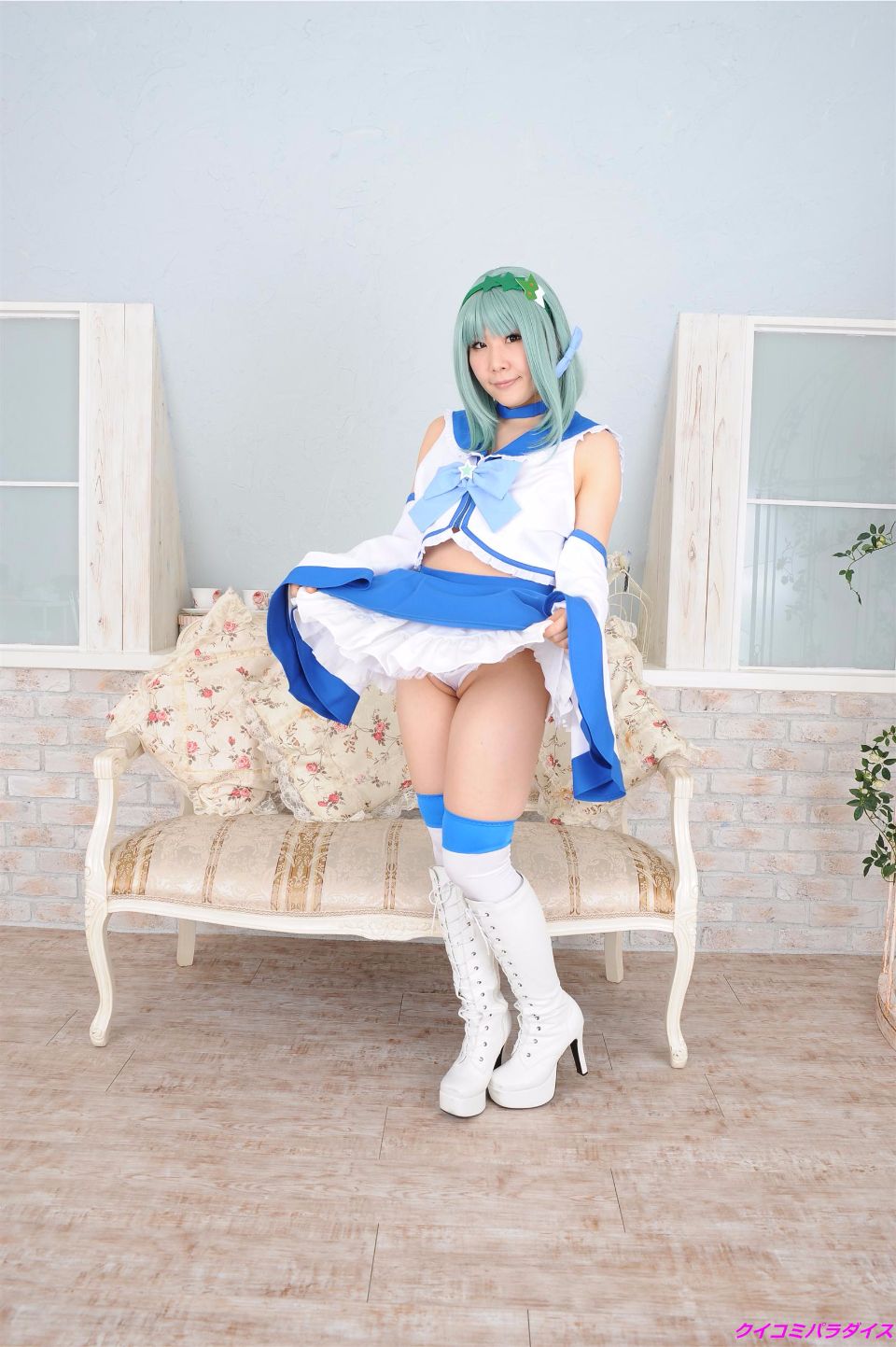 [Hiyohii tình yêu] Kuikomi-paradise06 Mirakuru ★ Sanae-chan