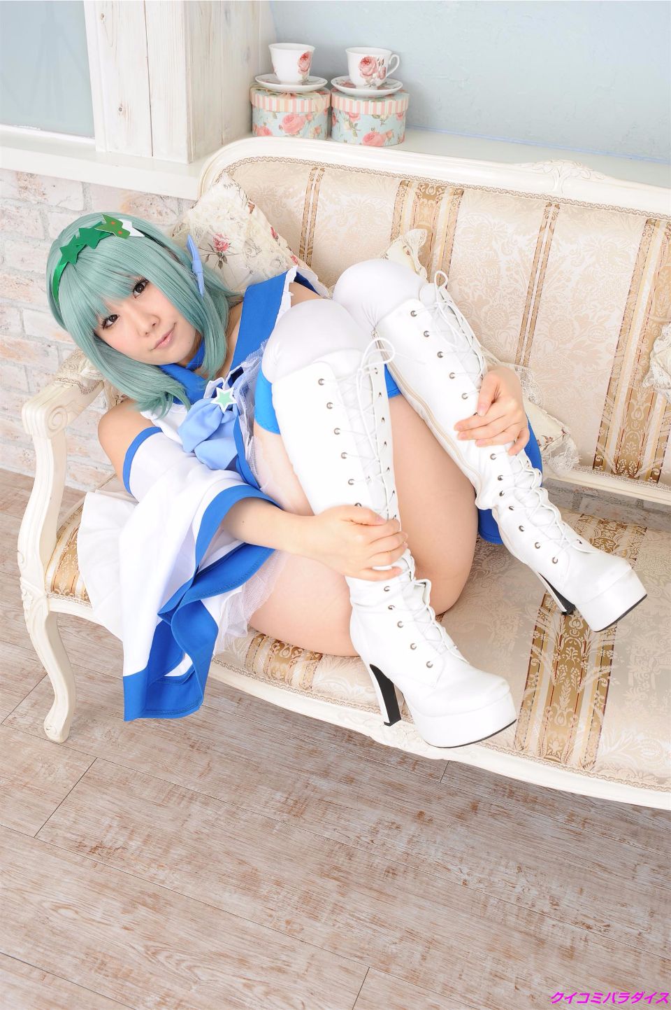 [Hiyohii tình yêu] Kuikomi-paradise06 Mirakuru ★ Sanae-chan