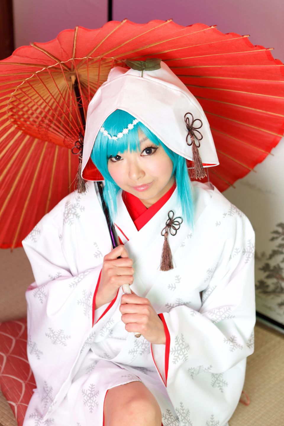 Hoa anh đào tuyết