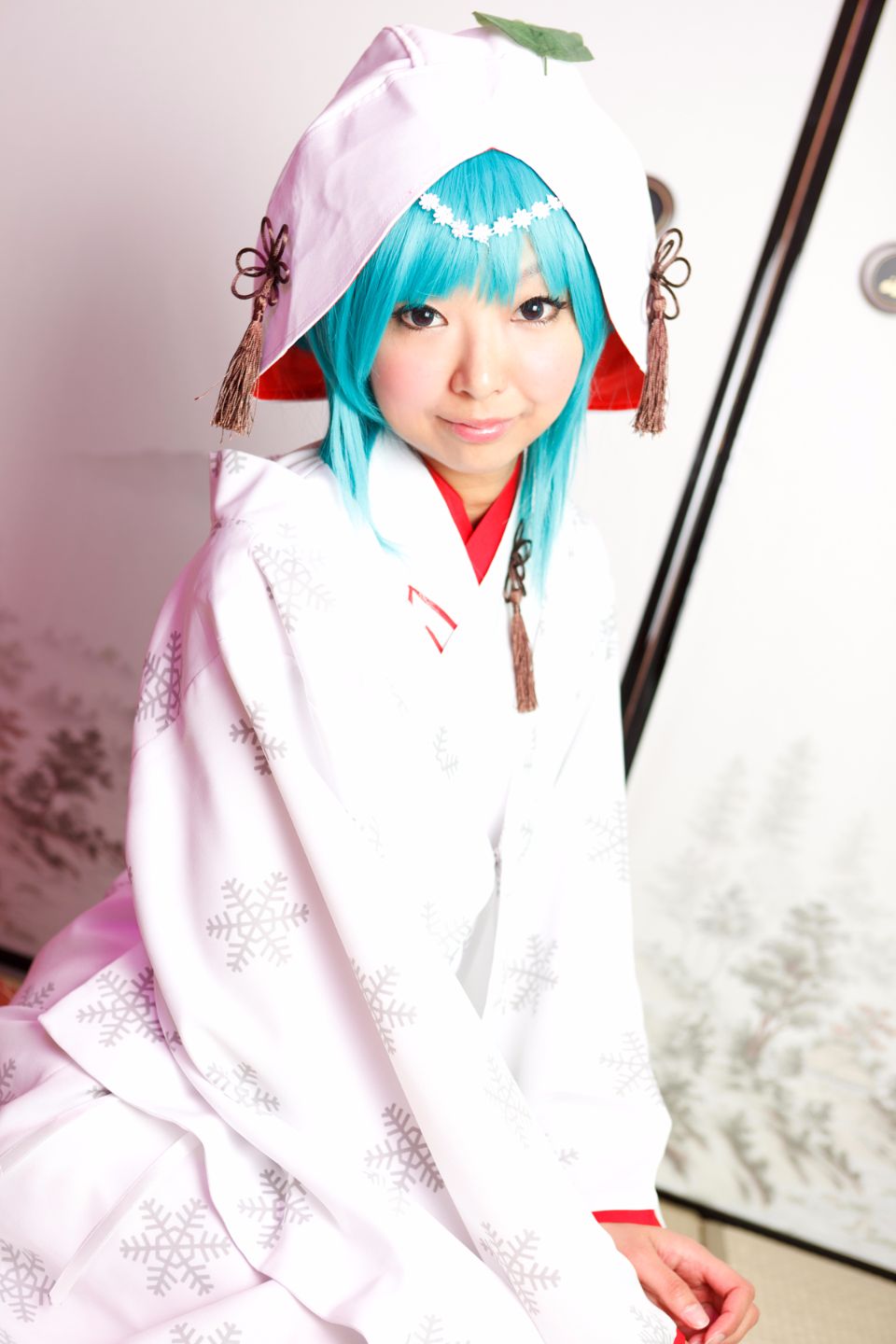 Hoa anh đào tuyết