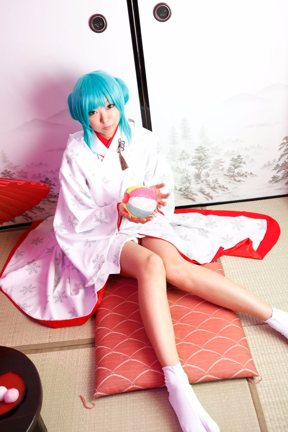 Hoa anh đào tuyết