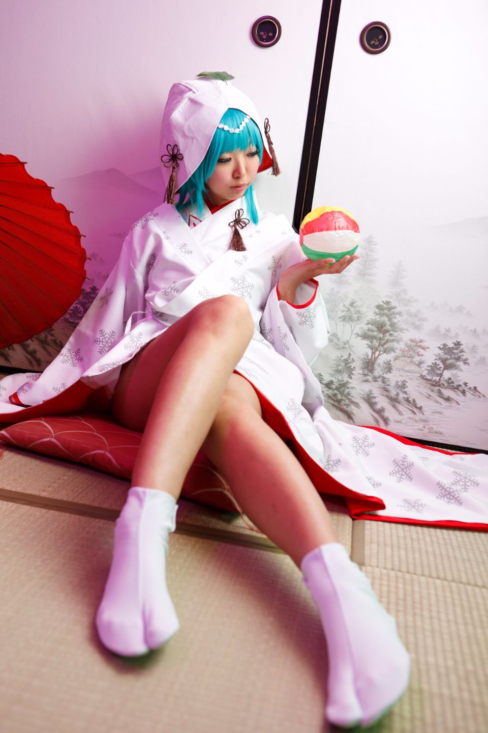 Hoa anh đào tuyết