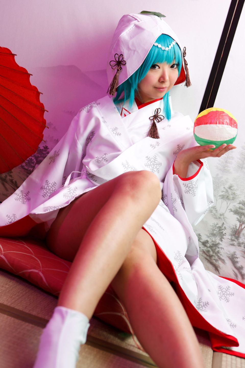 Hoa anh đào tuyết